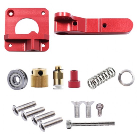 ขาย extruder MK8 สำหรับ Ender CR10 มือขวา ราคา 200.00 บาท ในไทย