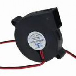 Fan (พัดลม) 50x50x15mm 12vdc