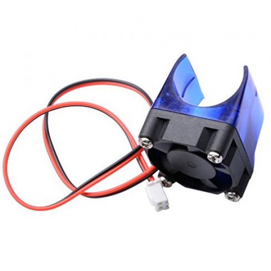 ขาย ชุดพัดลม J-Head V6 bracket with fan 12VDC ราคา 75.00 บาท ในไทย