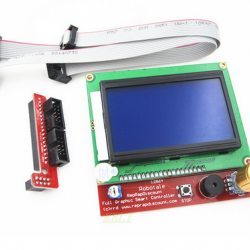 LCD Control Panel Ramp Square