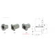 ขาย Linear Bearing LMH8UU ราคา 80.00 บาท ในไทย