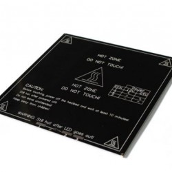 Heater Plate 215x215x3 MK3