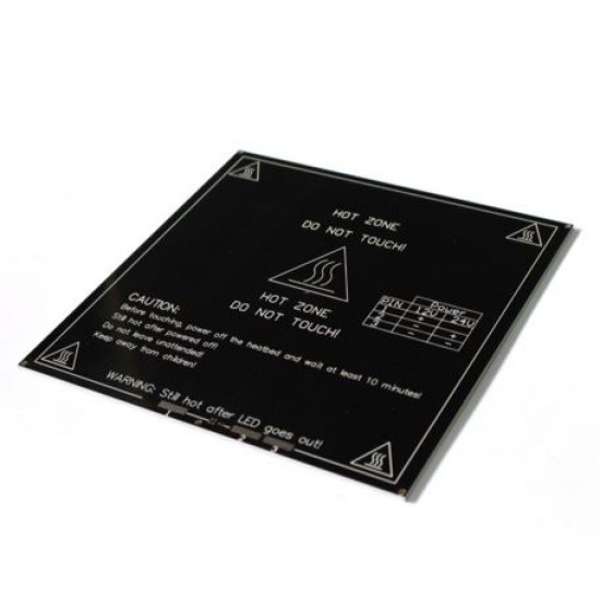 ขาย Heater Plate 215x215x3 MK3 ราคา 420.00 บาท ในไทย