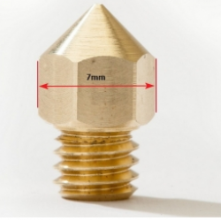 Nozzle 0.4mm For Filament 1.75mm
