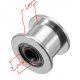 ขาย pulley bore 3mm 16 teeth ราคา 60.00 บาท ในไทย
