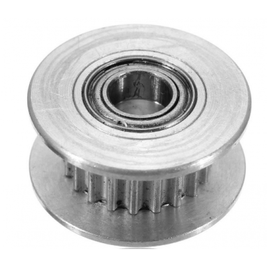 ขาย Pulley GT2 20teeth bore 3mm with Bearing ราคา 60.00 บาท ในไทย