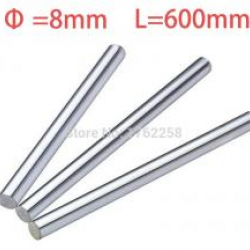 ROD linear shaft 8x600mm