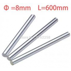 ROD linear shaft 8x600mm