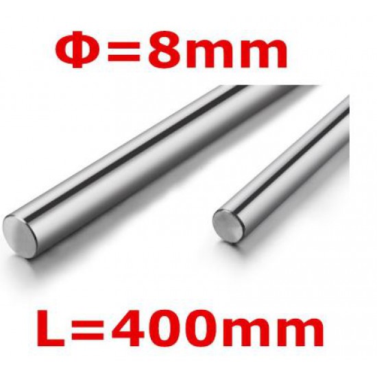 ขาย ROD linear shaft 8x400mm ราคา 180.00 บาท ในไทย