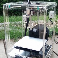 เครื่อง 3D PRINTER Wizard II