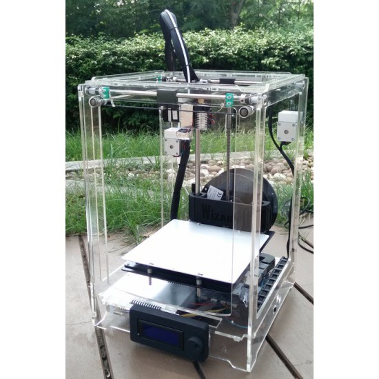 ขาย เครื่อง 3D PRINTER Wizard II ราคา 24,500.00 บาท ในไทย