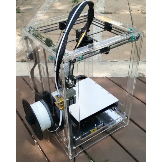 ขาย เครื่อง 3D PRINTER Wizard II ราคา 24,500.00 บาท ในไทย