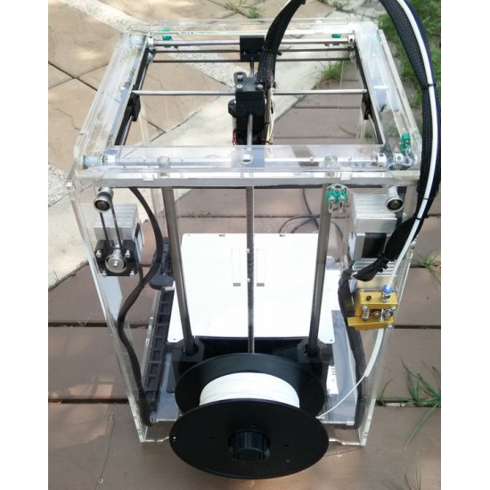 ขาย เครื่อง 3D PRINTER Wizard II ราคา 24,500.00 บาท ในไทย