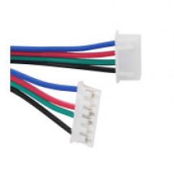 สายมอเตอร์ เสต็ปมอเตอร์ (สายไฟ)  4pin-6pin ยาว 80 เซนติเมตร