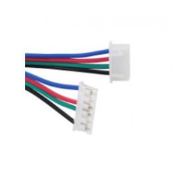 สายมอเตอร์ เสต็ปมอเตอร์ (สายไฟ)  4pin-6pin ยาว 80 เซนติเมตร