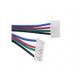 ขาย สายมอเตอร์ เสต็ปมอเตอร์ (สายไฟ)  4pin-6pin ยาว 80 เซนติเมตร ราคา 25.00 บาท ในไทย