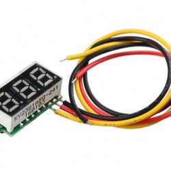 Digital Volt Meter 0 - 100 VDC 0.28" 
