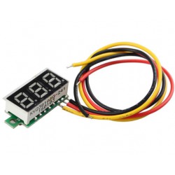 Digital Volt Meter 0 - 100 VDC 0.28" 