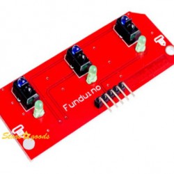 3 Channel Tracing Sensor Module 3 Road Line TCRT5000