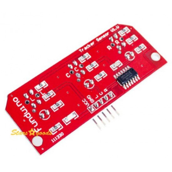 ขาย 3 Channel Tracing Sensor Module 3 Road Line TCRT5000 ราคา 90.00 บาท ในไทย