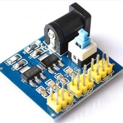 โมดูลแปลงไฟ DC 12V เป็น3.3V 5V โมดูลแหล่งจ่ายไฟ