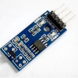 โมดูลวัดความเร็วรอบมอเตอร์ Holzer sensor motor speed counting 3144E