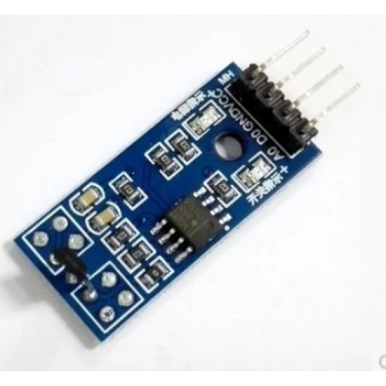 ขาย โมดูลวัดความเร็วรอบมอเตอร์ Holzer sensor motor speed counting 3144E ราคา 25.00 บาท ในไทย