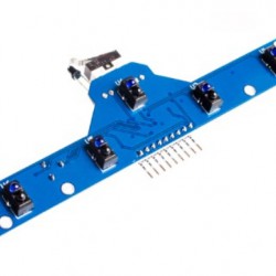 5-way Tracking Sensor Module TCRT5000
