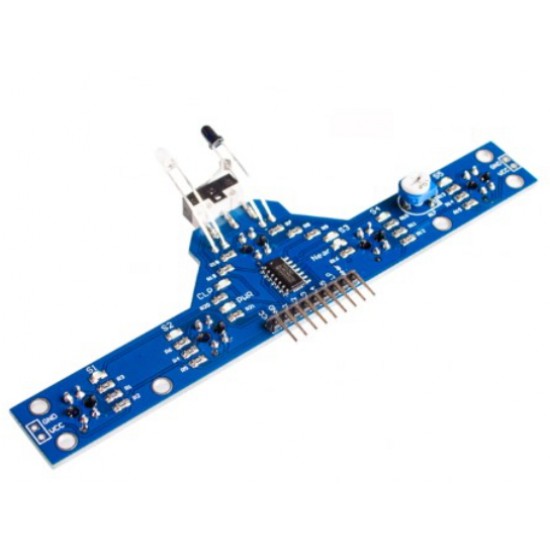 ขาย 5-way Tracking Sensor Module TCRT5000 ราคา 160.00 บาท ในไทย