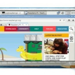 จอ 7 Inch 1024x600 HDMI TFT LCD Touch Screen for Raspberry PI