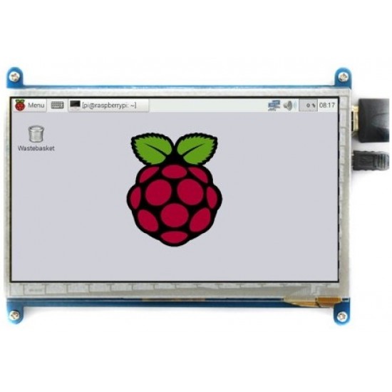 ขาย จอ 7 Inch 1024x600 HDMI TFT LCD Touch Screen for Raspberry PI ราคา 1,500.00 บาท ในไทย