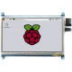 ขาย จอ 7 Inch 1024x600 HDMI TFT LCD Touch Screen for Raspberry PI ราคา 1,500.00 บาท ในไทย