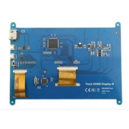 ขาย จอ 7 Inch 1024x600 HDMI TFT LCD Touch Screen for Raspberry PI ราคา 1,500.00 บาท ในไทย