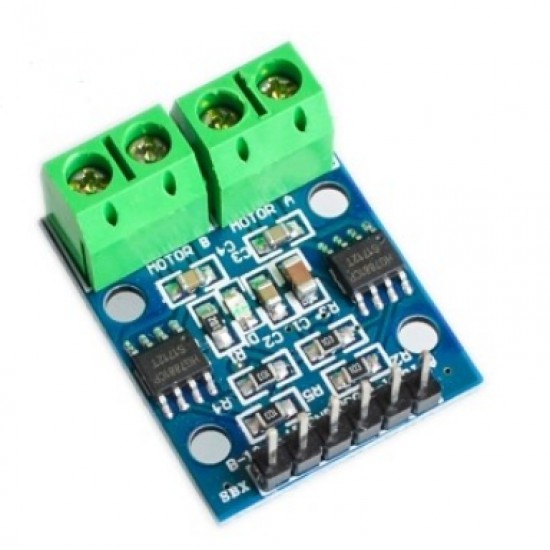 ขาย H-bridge Stepper Motor Dual DC Motor Driver Controller ราคา 35.00 บาท ในไทย
