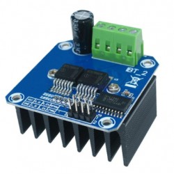 บอร์ดขับมอเตอร์ PWM BTS7960 43A H-bridge High-power