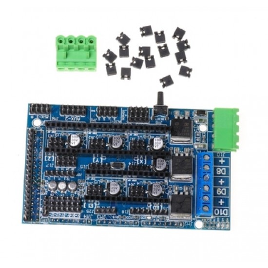 ขาย Board Ramp 1.5 สำหรับ 3d Printer ราคา 200.00 บาท ในไทย