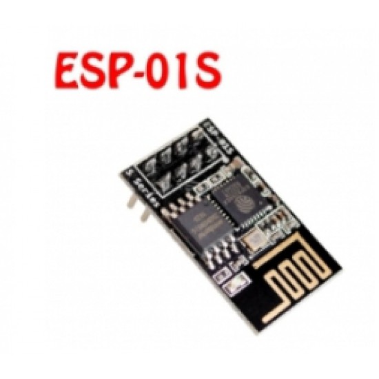 ขาย ESP-01S ESP8266 serial WIFI model  IOT ราคา 75.00 บาท ในไทย