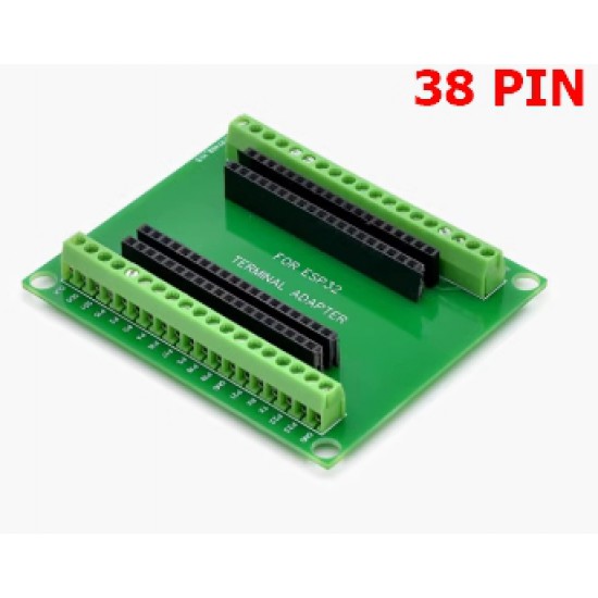 ขาย ESP32 Screw Shield (สกรู ชีล) 38 Pin ราคา 75.00 บาท ในไทย