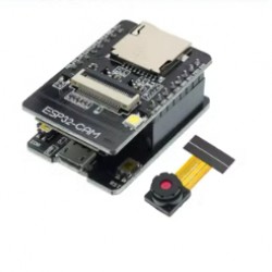 ESP32-CAM ครบชุด (ESP32+บอร์ดดาวน์โหลด+กล้อง OV2640)