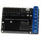 ขาย ESP8266 WiFi Motor driven expansion board L293D บอร์ดขับมอเตอร์ ราคา 80.00 บาท ในไทย