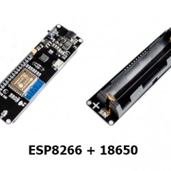 Wemos esp-wroom-02 ESP8266 + 18650 มีระบบ Charge(ชาร์จ) Battery ในตัว