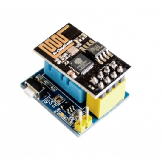 ขาย DHT11 Temperature Humidity Sensor Module For ESP8266 ESP-01 ราคา 50.00 บาท ในไทย