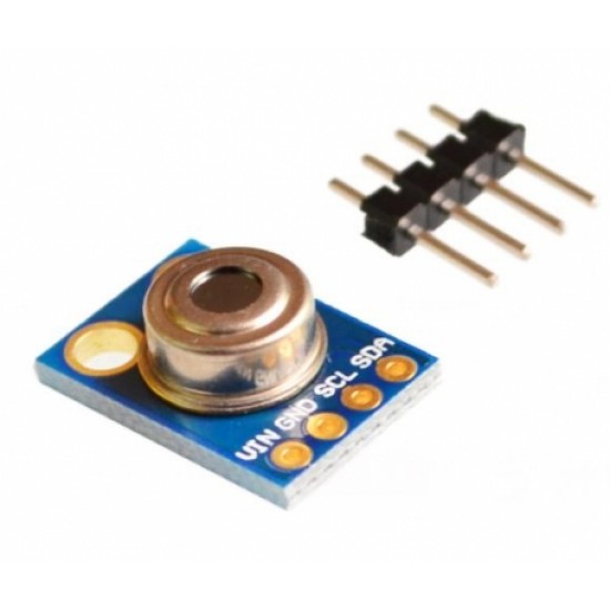 ขาย GY-906 MLX90614ESF เซ็นเซอร์วัดอุณหภูมิแบบใช้อินฟาเรด ราคา 390.00 บาท ในไทย