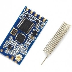 HC-12 wireless MCU serial module SI4438/4463 433M โมดูลรับส่งไร้สาย 1.2 กิโลเมตร