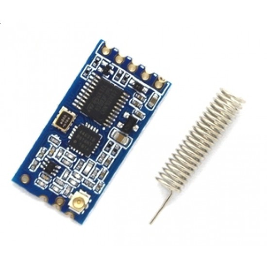 ขาย HC-12 wireless MCU serial module SI4438/4463 433M โมดูลรับส่งไร้สาย 1.2 กิโลเมตร ราคา 180.00 บาท ในไทย