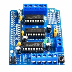 L293D Motor Drive Shield for Arduino Uno R3 (โมดูล ขับมอเตอร์)