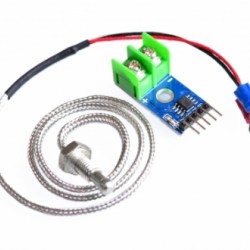 MAX6675 + Thermocouple 0-800C  วัดอุณหภูมิ เทอร์โมคับเปิล 0-800 องศาเซีลเซียส