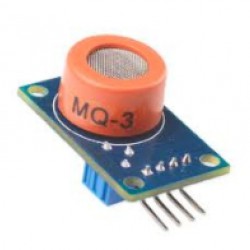 MQ-3 Alcohol Gas Sensor วัดแอลกอลฮอล์