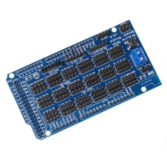 ขาย Mega Sensor and IO Shield For Mega 2560 ราคา 90.00 บาท ในไทย