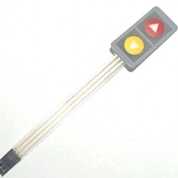 Membrane Switch key paid ขึ้น ลง